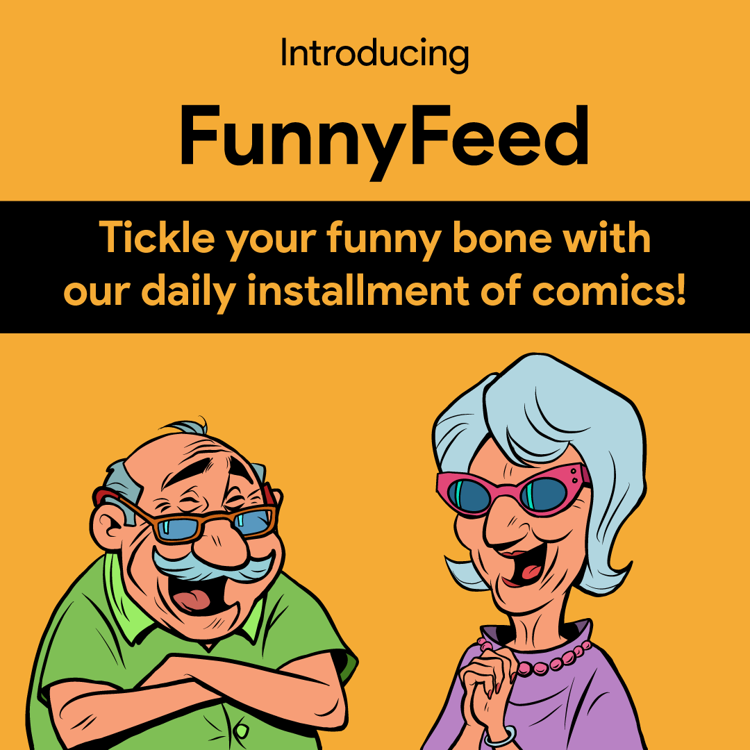 Introducing “FunnyFeed”: Your daily installment of comic strips