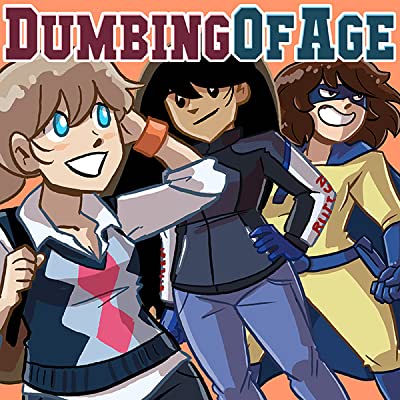Dumbing of Age Webcomic Launches 10th Book Collection Campaign