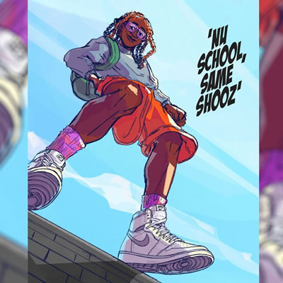 Nike's Air Jordan Brand Releases a Teen-Focused Webomic